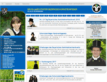 Tablet Screenshot of herrmann-kaminkehrer.de